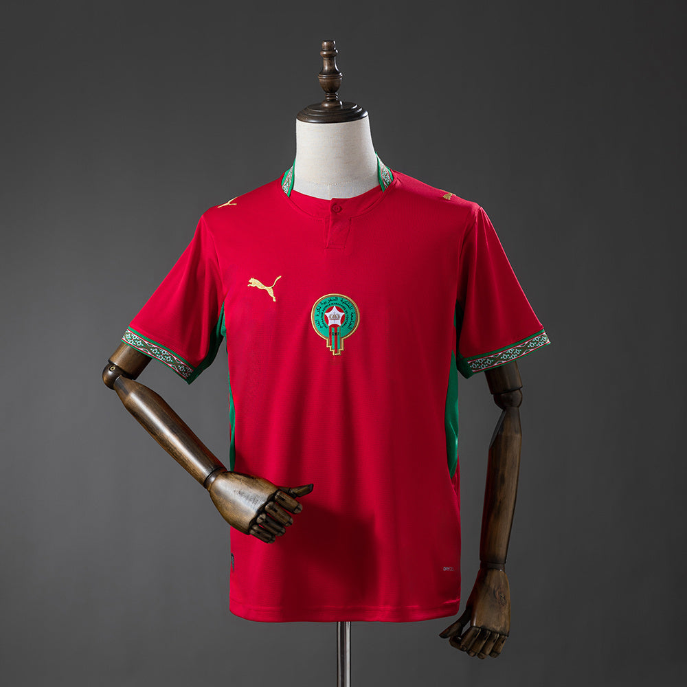 2026 Morocco Home Fan Version World Cup