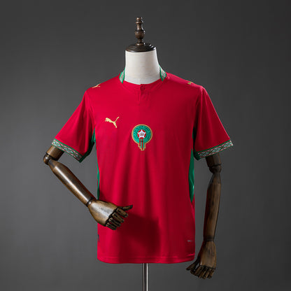 2026 Morocco Home Fan Version World Cup