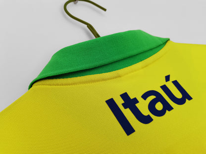 2022 Brazil Yellow Polo Shirt 8A