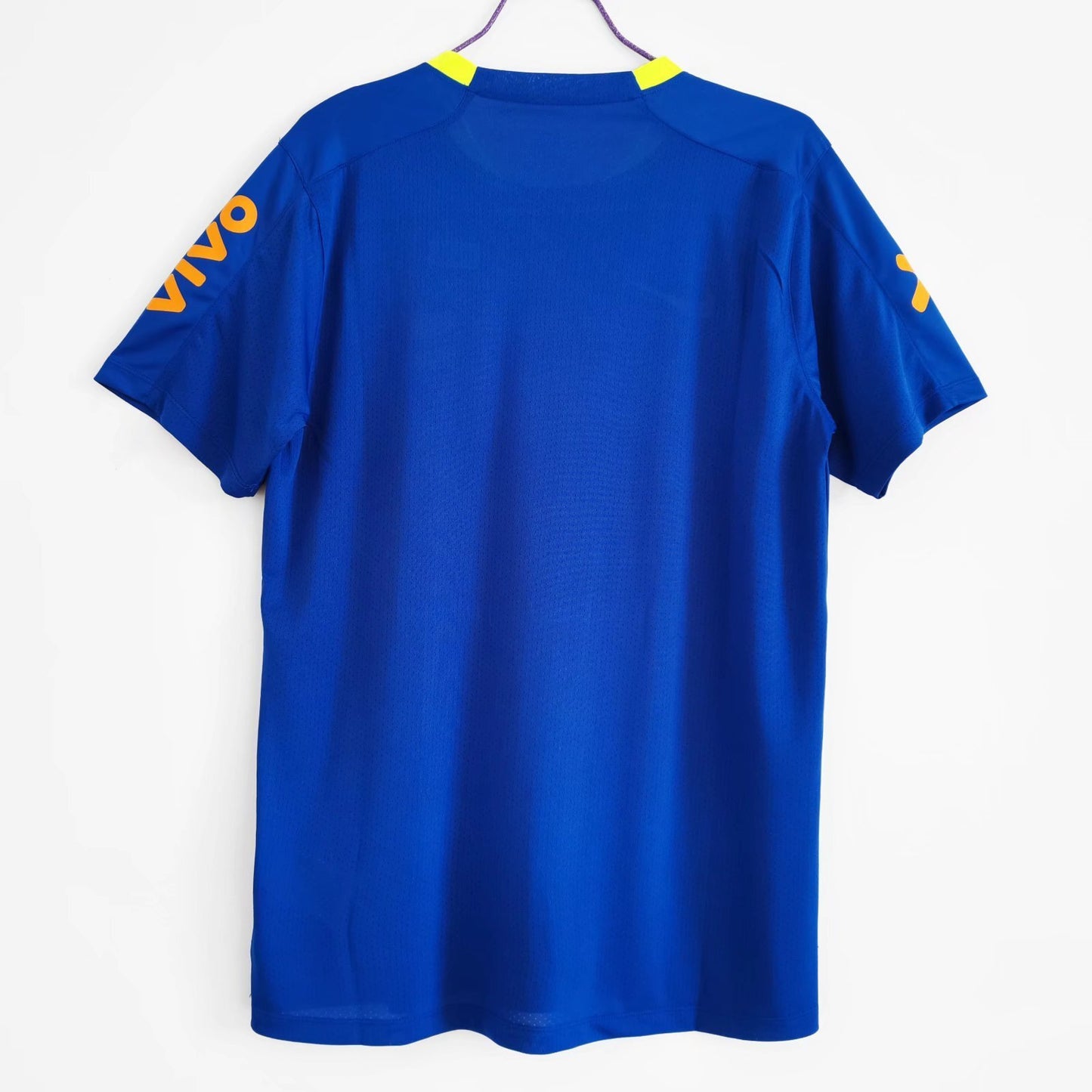 2020 Brazil Blue Training Jersey 0A