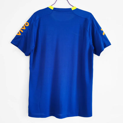 2020 Brazil Blue Training Jersey 0A