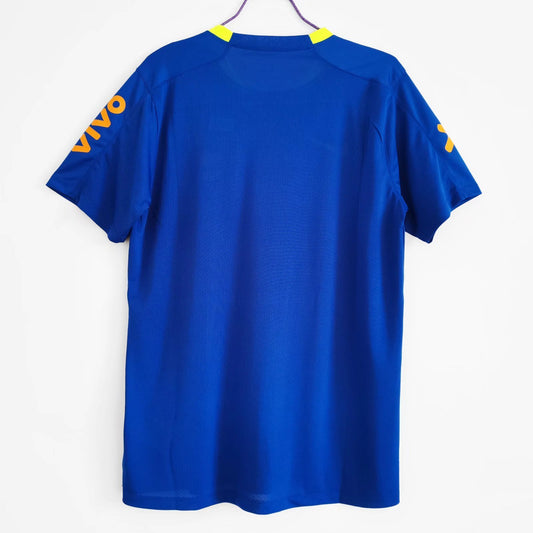 2020 Brazil Blue Training Jersey 0A