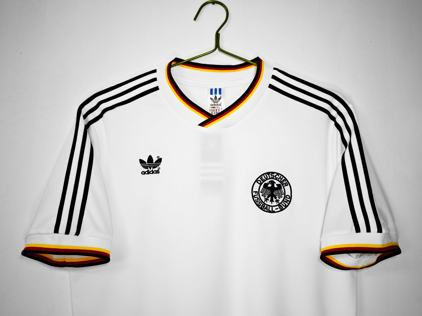 1986 Germany Home Retro 5A