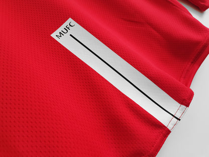 2007/08 Manchester United Home UCL 0B (Long Sleeve)