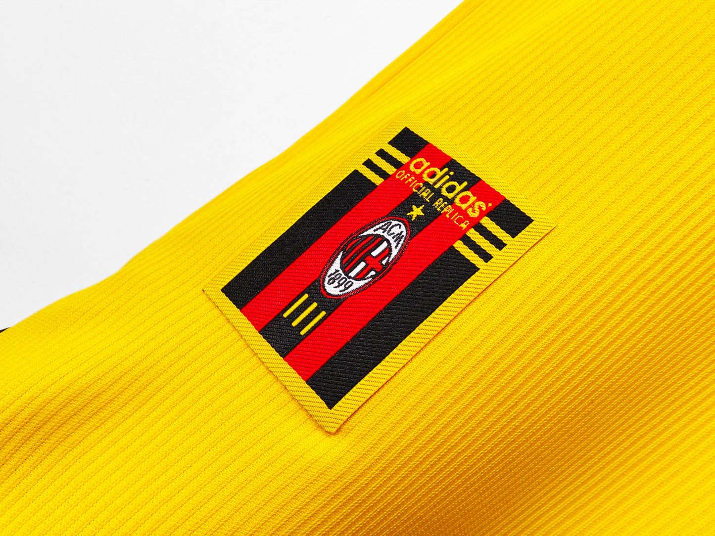 1999/00 AC Milan Away Yellow 8A