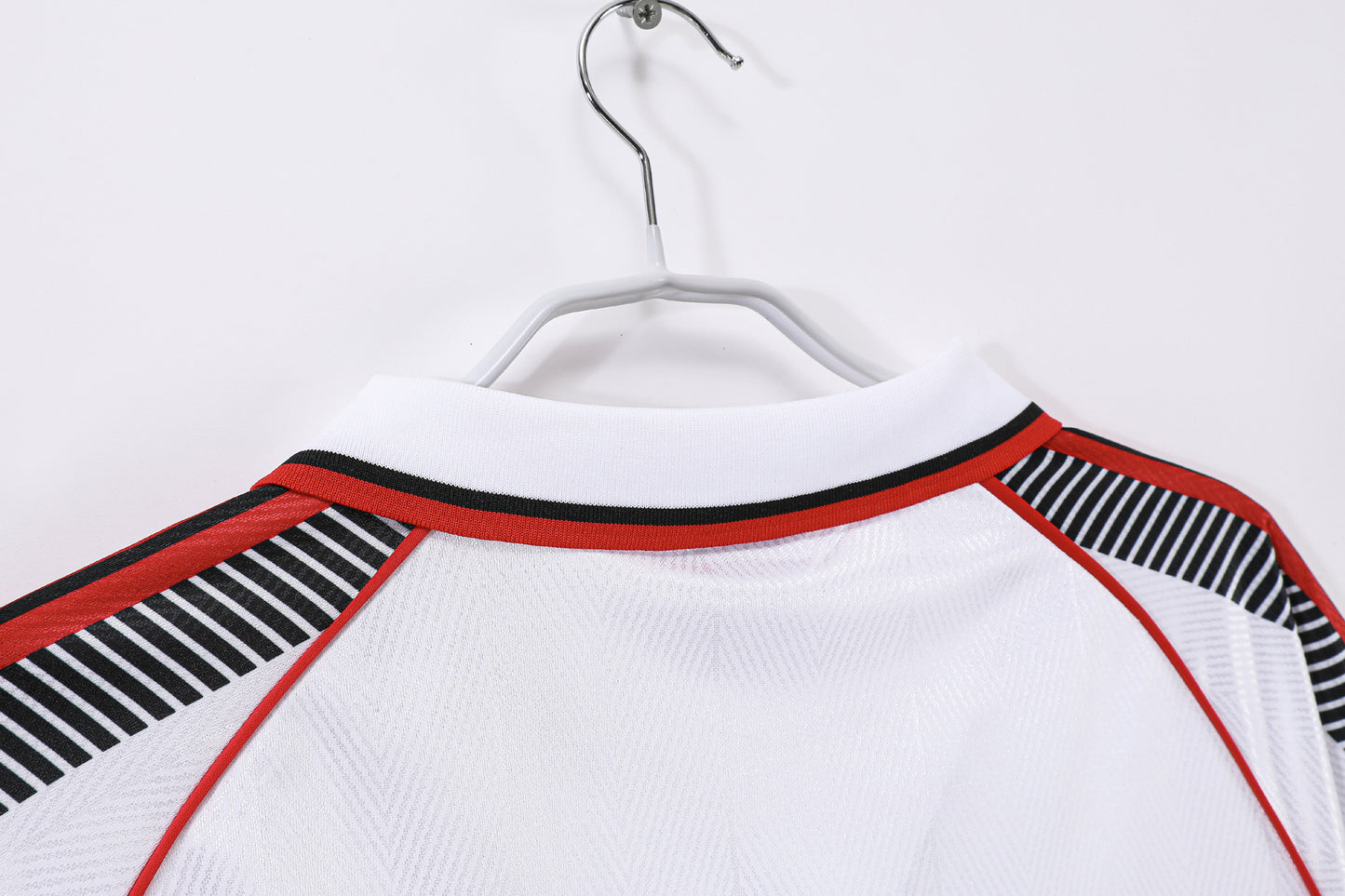 1997/98 AC Milan Away White 8A