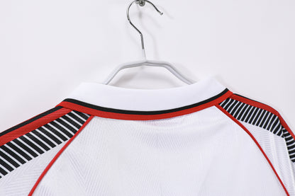 1997/98 AC Milan Away White 8A