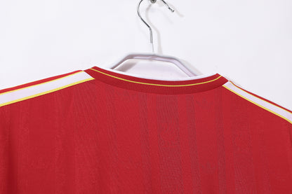 1986/87 Liverpool Home 3B (Long Sleeve)