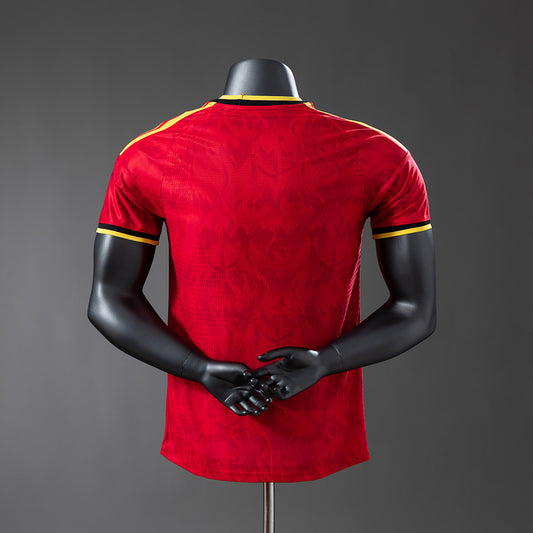 2026 Belgium Home Player Version World Cup