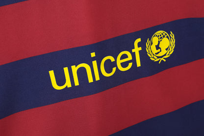 2015/16 Barcelona Home 3B (Long Sleeve)