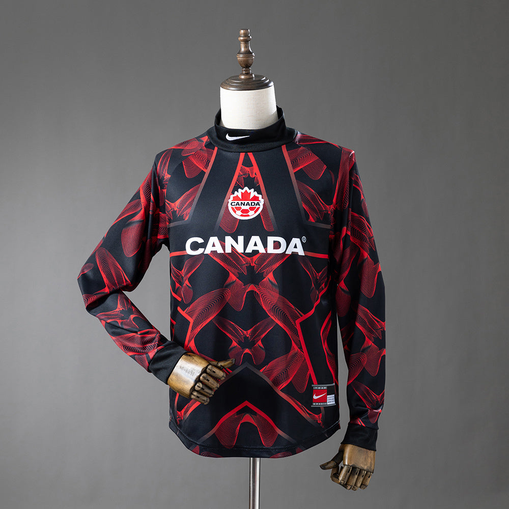 2026 Canada Home Goalkeeper (Long Sleeve) World Cup