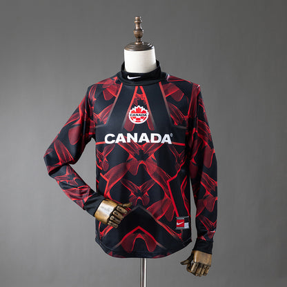 2026 Canada Home Goalkeeper (Long Sleeve) World Cup