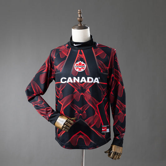 2026 Canada Home Goalkeeper (Long Sleeve) World Cup