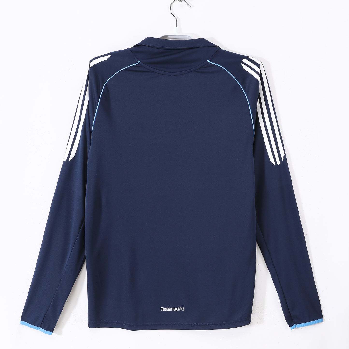 2005/06 Real Madrid Away Royal Blue 3B (Long Sleeve)