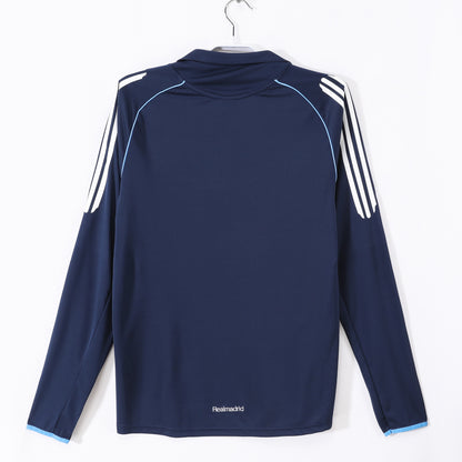 2005/06 Real Madrid Away Royal Blue 3B (Long Sleeve)