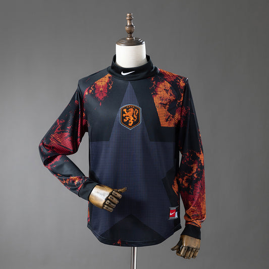2026 Netherlands Home Goalkeeper (Long Sleeve) World Cup