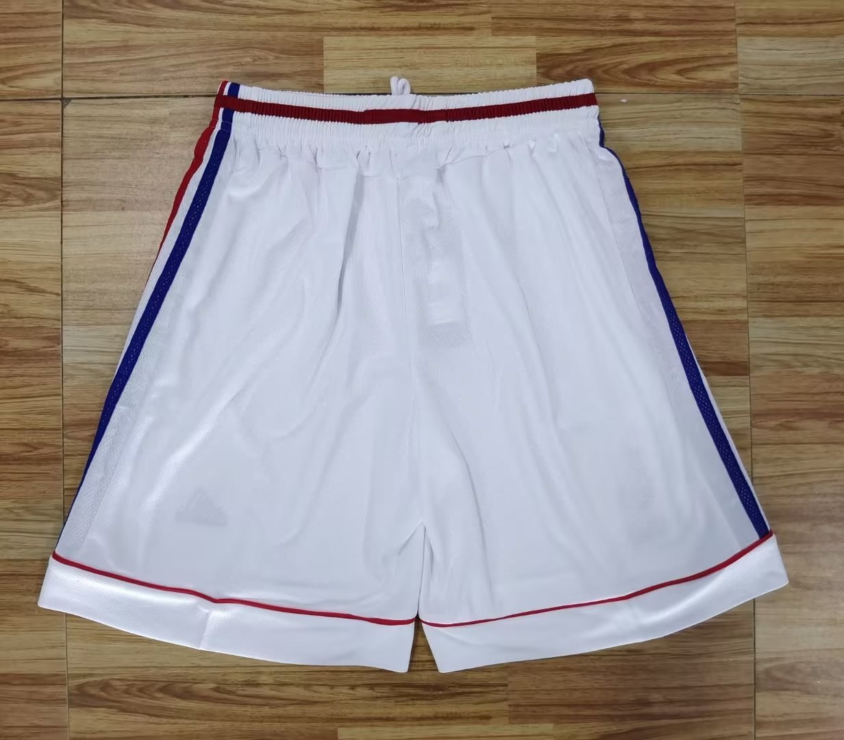 1998 France Home Retro Shorts 0C
