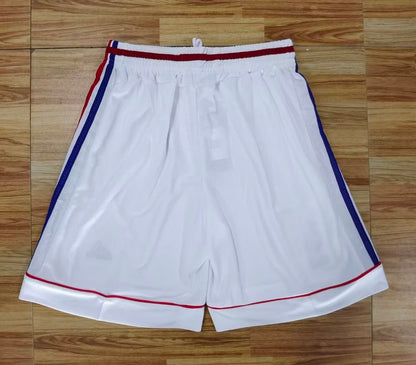 1998 France Home Retro Shorts 0C