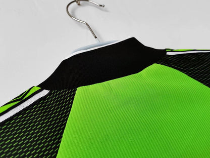1998/99 Manchester United Goalkeeper Green 5B (Long Sleeve)