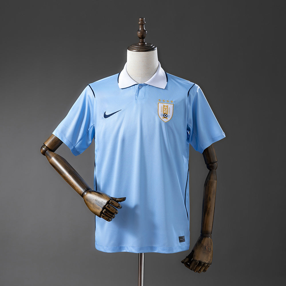 2026 Uruguay Home Fan Version World Cup