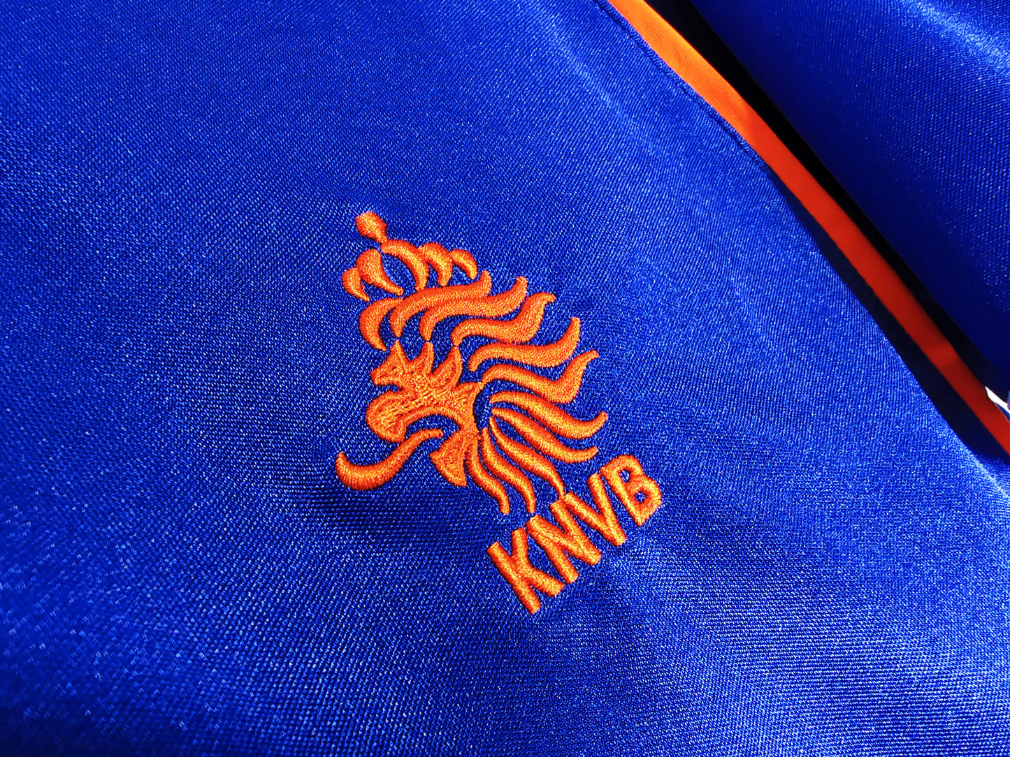 1998/99 Netherlands Away Blue Retro 5A