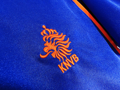 1998/99 Netherlands Away Blue Retro 5A