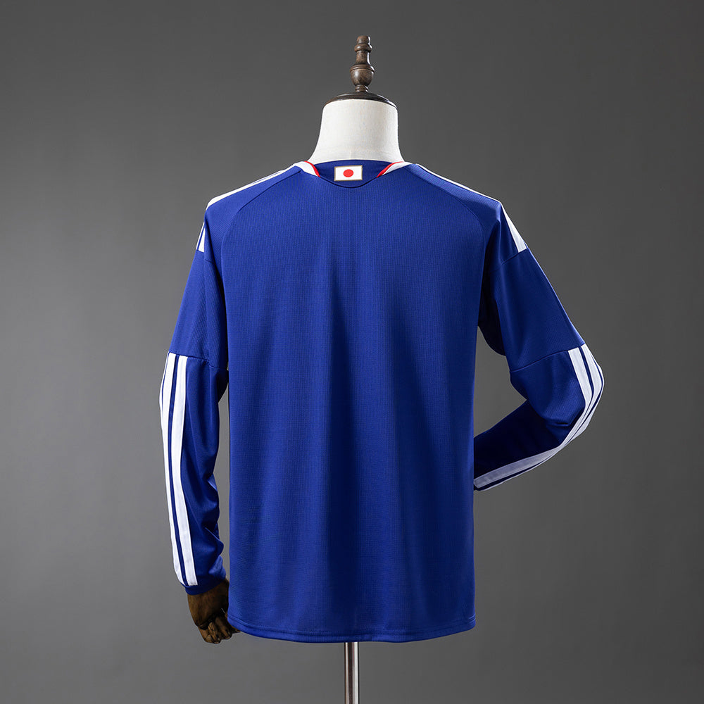 2026 Japan Home Fan Version (Long Sleeve) World Cup
