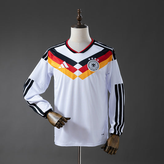 2026 Germany Home Fan Version (Long Sleeve) World Cup