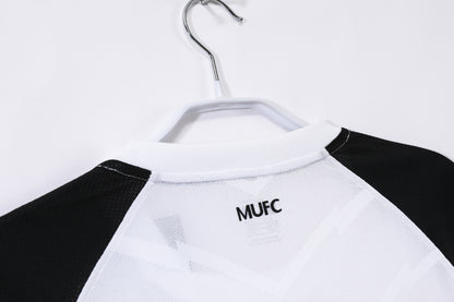 2010/11 Manchester United Away White UCL Retro 8A