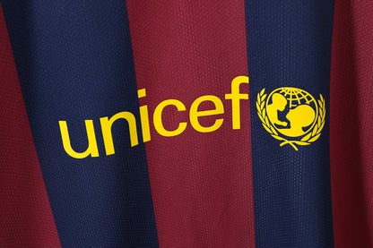 2014/15 Barcelona Home 3B (Long Sleeve)