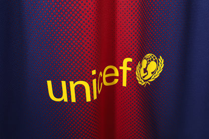 2012/13 Barcelona Home 0B (Long Sleeve)