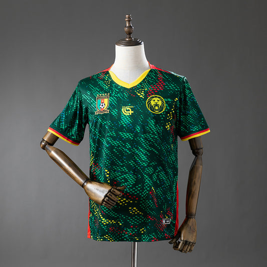 2026 Cameroon Home Fan Version World Cup