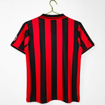1996/97 AC Milan Home (Shield Version) 5A