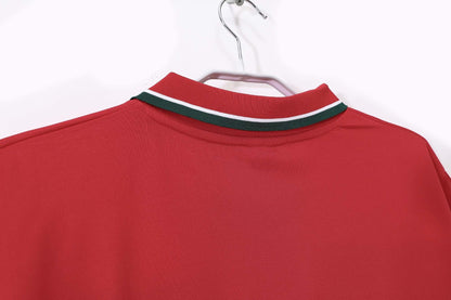 1998 Morocco Away Red Retro 0B