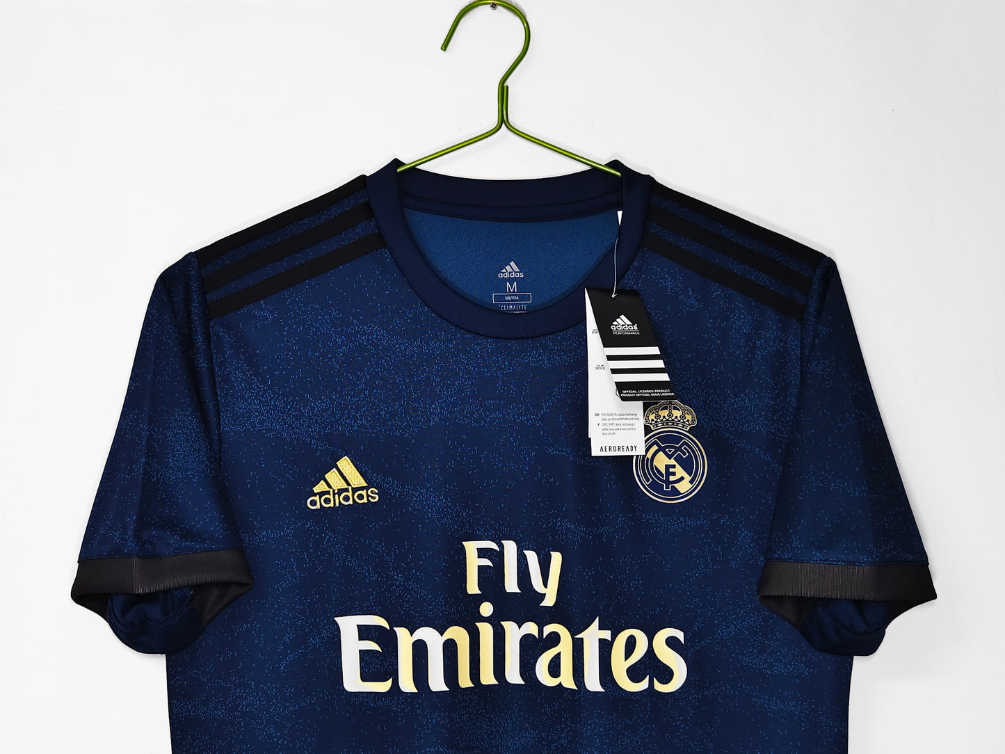 2019/20 Real Madrid Away Blue 5A