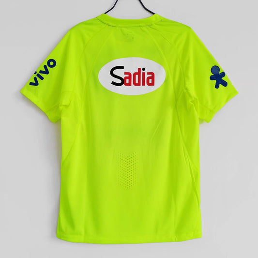 2020 Brazil Fluorescent Green Training Jersey 5A