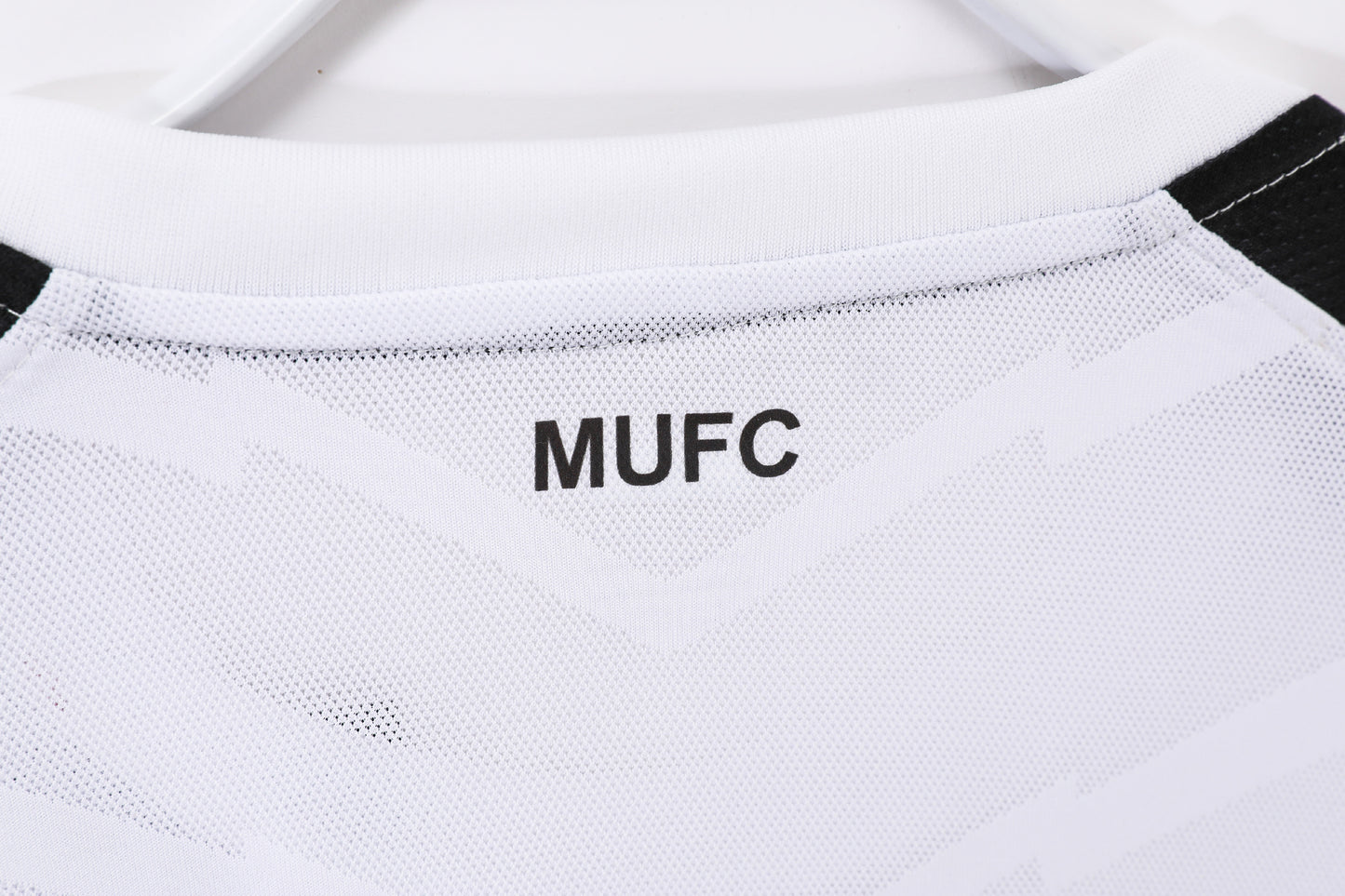 2010/11 Manchester United Away White UCL Retro 3B (Long Sleeve)