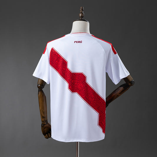 2026 Peru Home Fan Version World Cup