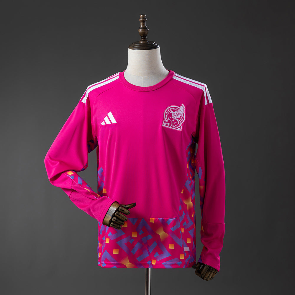2026 Mexico Home Goalkeeper (Long Sleeve) World Cup