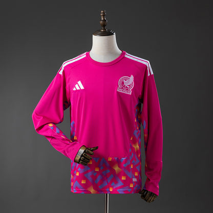 2026 Mexico Home Goalkeeper (Long Sleeve) World Cup