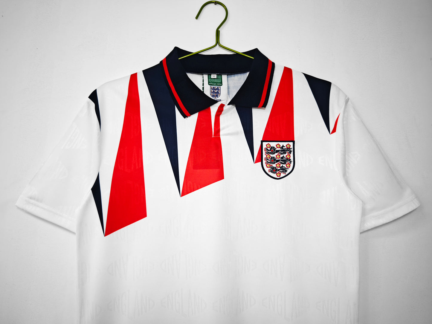 1992 England Home Retro 8A