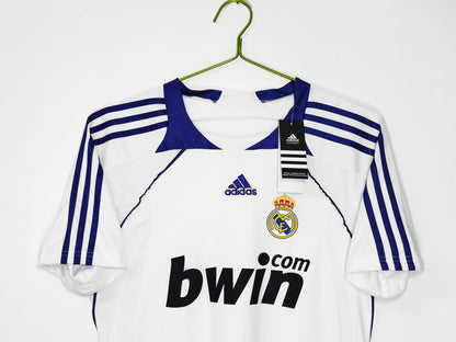 2007/08 Real Madrid Home 8A