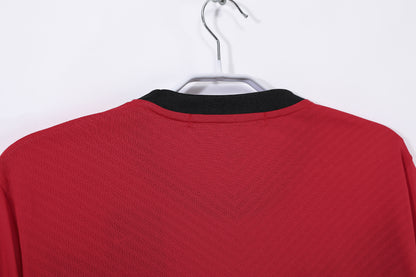 2010 Manchester United Home Retro 3B (Long Sleeve)