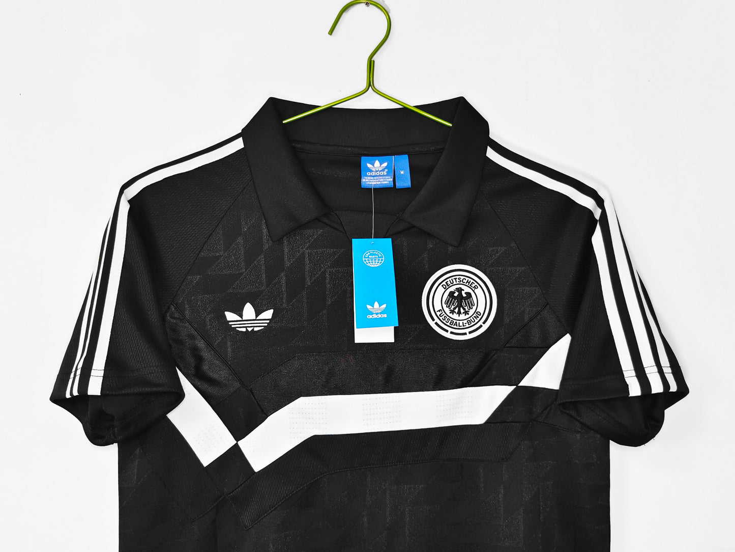 1988/90 Germany Away Black Retro 2B