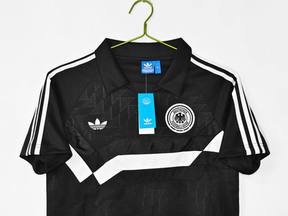 1988/90 Germany Away Black Retro 2B