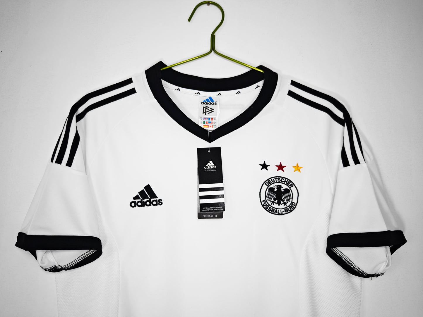 2002/03 Germany Home Retro 5A