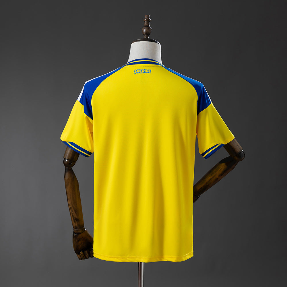 2026 Sweden Home Fan Version World Cup