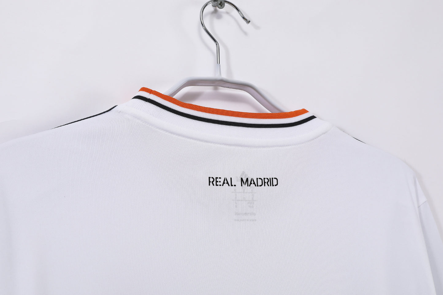 2013/14 Real Madrid Home Retro 3B (Long Sleeve)