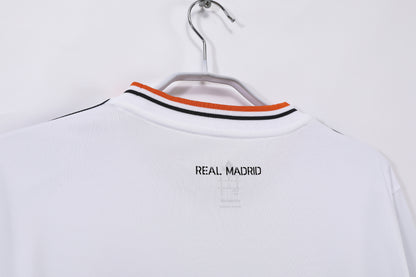 2013/14 Real Madrid Home Retro 3B (Long Sleeve)