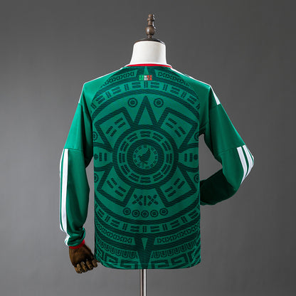 2026 Mexico Home Fan Version (Long Sleeve) World Cup